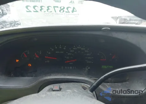 2006 Ford E-250 Commercial/Recreational из США, поврежденный, VIN 1FTNE24L46DB37855